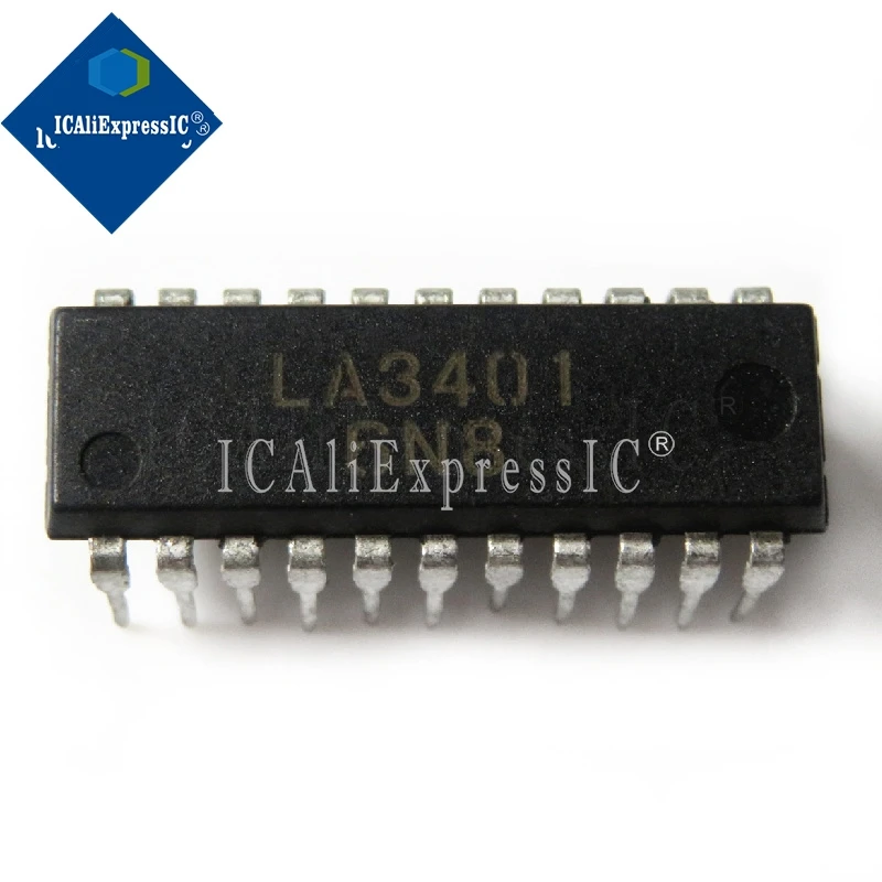 5pcs/lot LA3401 LA 3401 DIP-22 In Stock