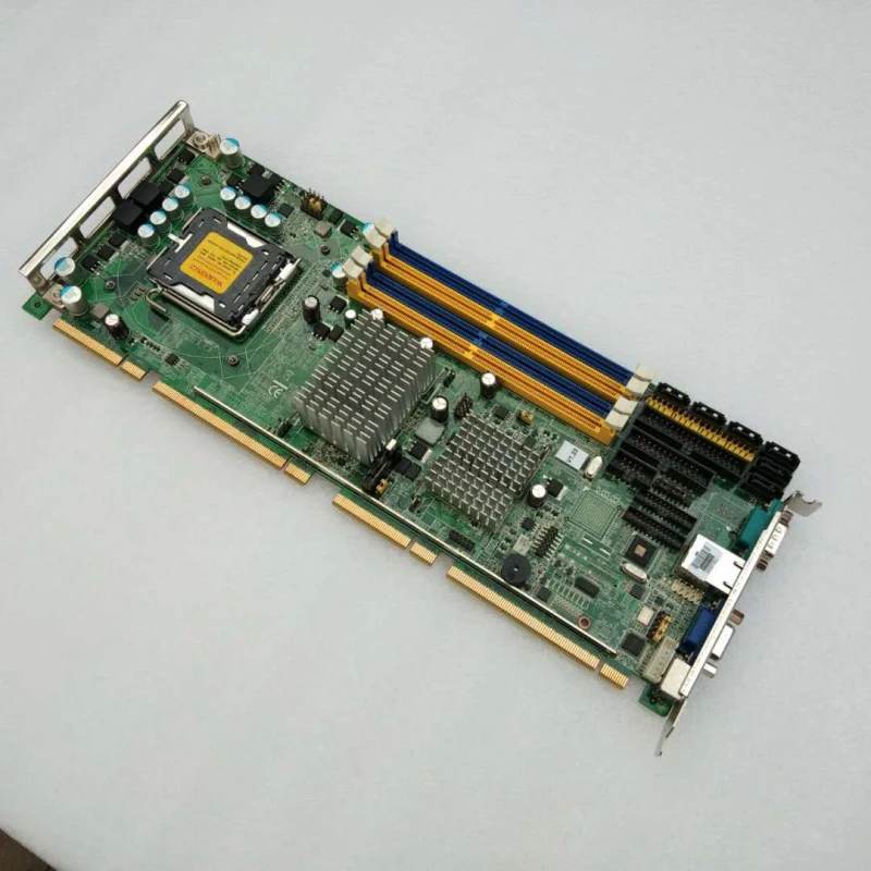 Imagem -05 - Cartão Longo Motherboard para Advantech 775 Pin Pce5124 Pce-5124vg Rev a1