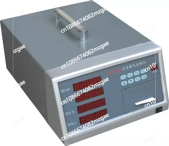 Auto Repair Shop Gas Analyzer HPC501, Chinese Interface Intelligent Exhaust Gas Emission Tester for Vehicles