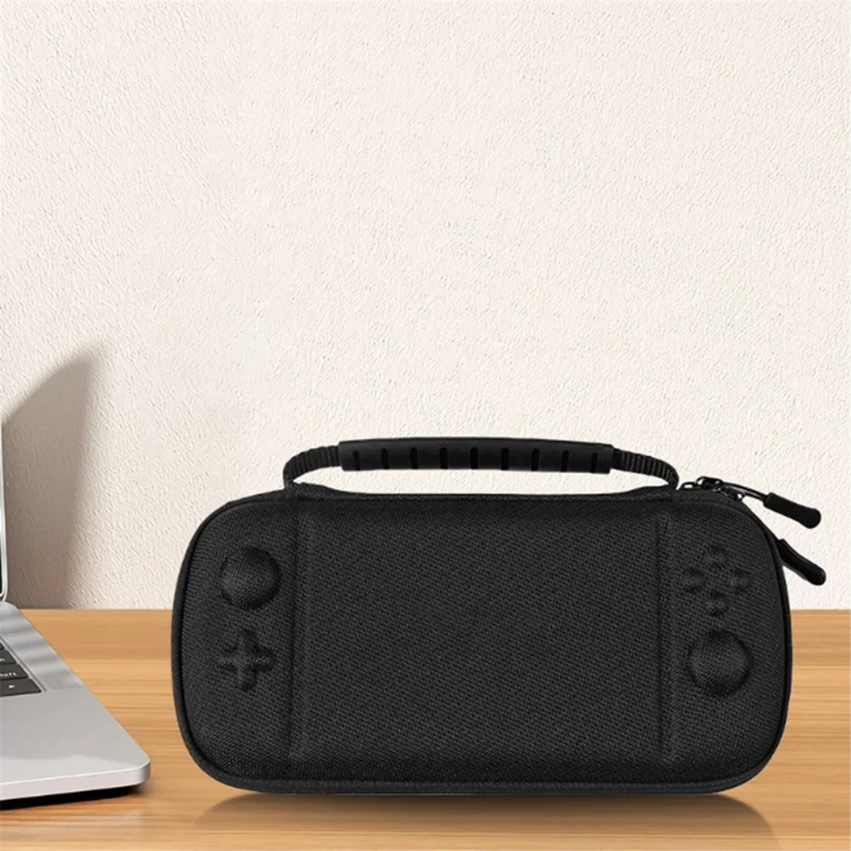 A03R Hard Carrying Case Portable Storage Bag Shockproof Storage Case Anti-Scratch for Ayn Odin 2 Handheld Game Console