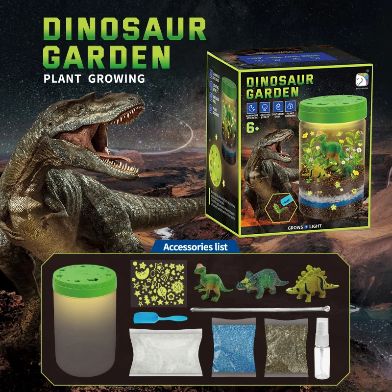 

SCIENCEHORSE Ecological Planting Exploration Science Experiment Toy Popular Science is the best choice for birthday/holiday gift