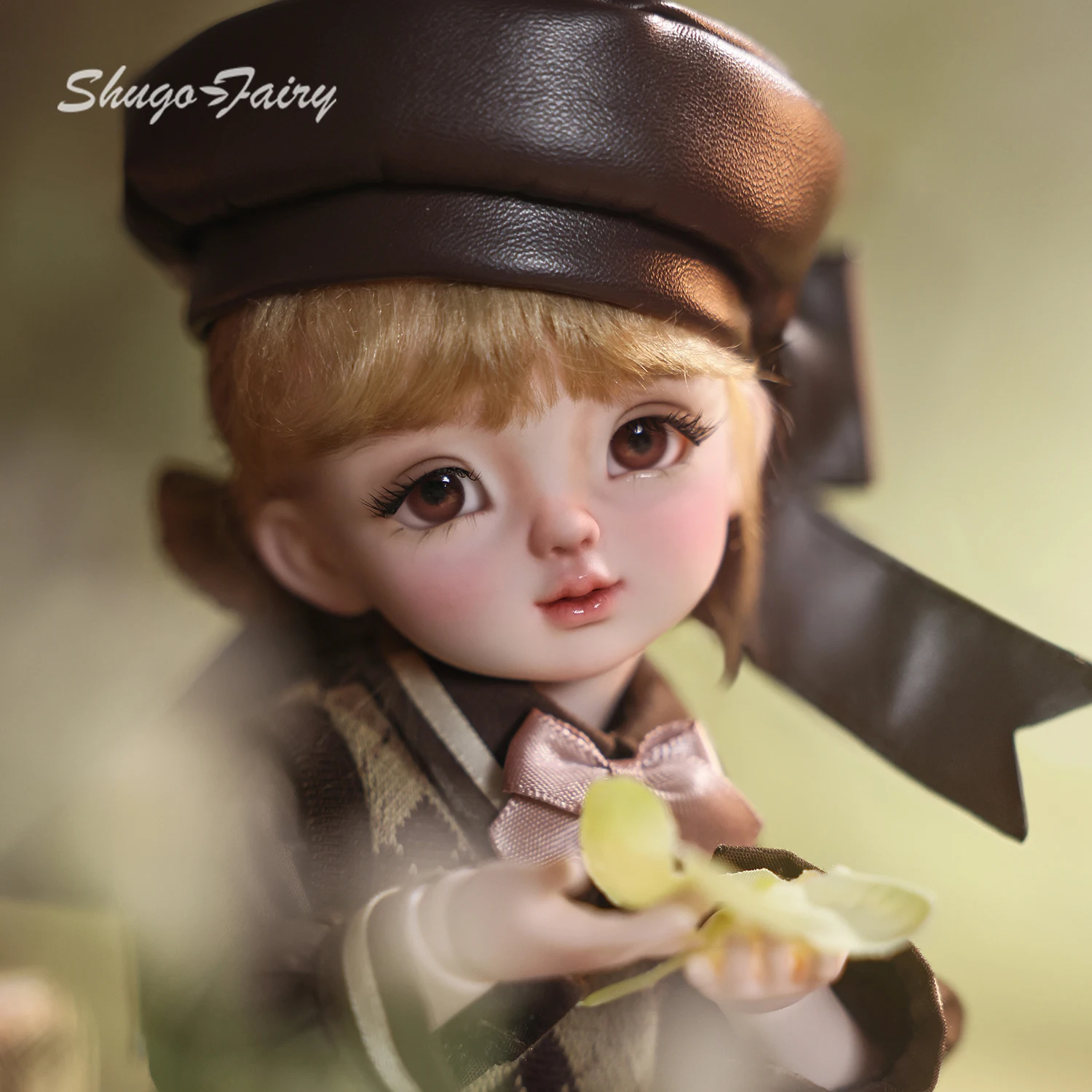 ShugaFairy Yenny 1/6 Bjd Pop Student Preppy Stijl Herfst Retro Leuke Fullset Sphere Joint Bjd Kleding Bjd Fairy Anime Figuren