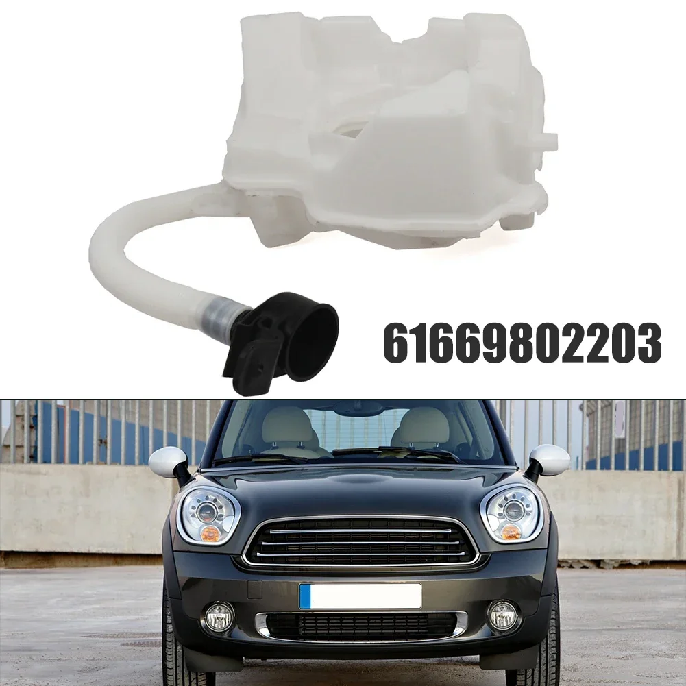 

​Car Wiper Water Bottle 61669802203 For MINI Countryman R60 2010-16 Paceman R61 2012-16 Wiper Water Bottle Expansion Header Tank