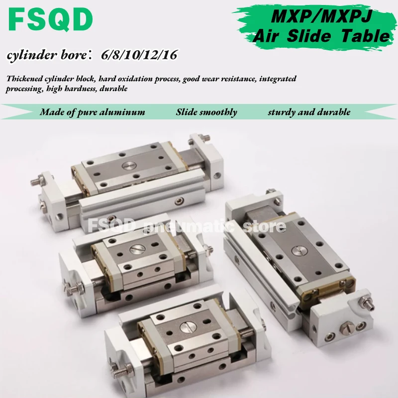 mxpj6-mxp6-mxp8-mxp10-mxp12-mxp16-51015202530-elemento-neumatico-fsqd-mesa-deslizante-de-aire-serie-mxpj-mxp