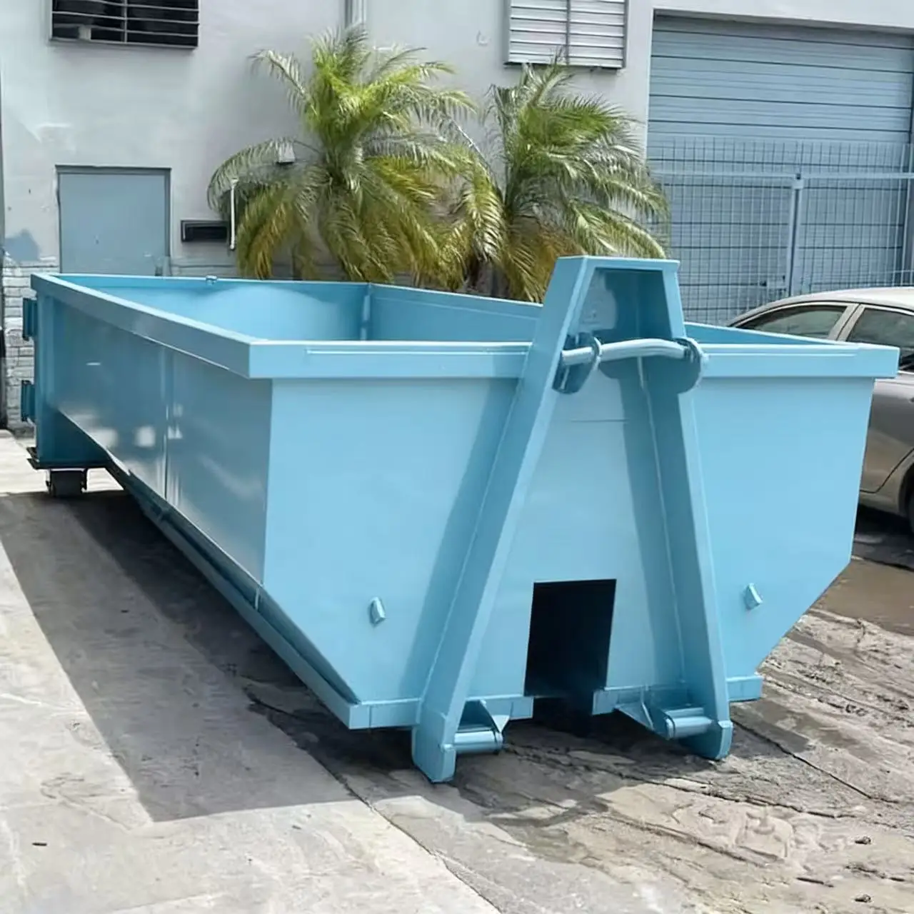 Factory Produced Hook Lift Container Garbage Collection Hook Lift Bin for Waste Management Industrial Waste Dumpster