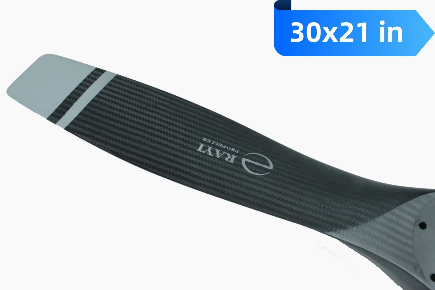 30*21 excelente hélice aerodinâmica airfoil grande avião 30 Polegada fibra de carbono cw ccw hélice de 2 lâminas para dr-one tripulado