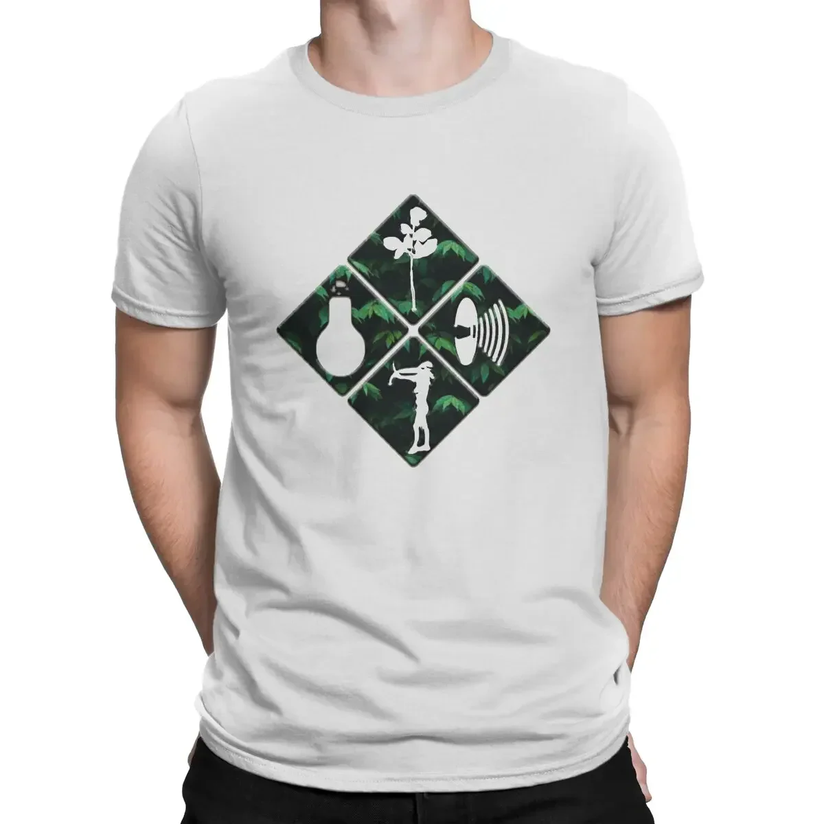 

Depechhee Cool Mode Creative TShirt for Men THE SIGNS Round Collar Pure Cotton T Shirt Hip Hop Gift Clothes OutdoorWear