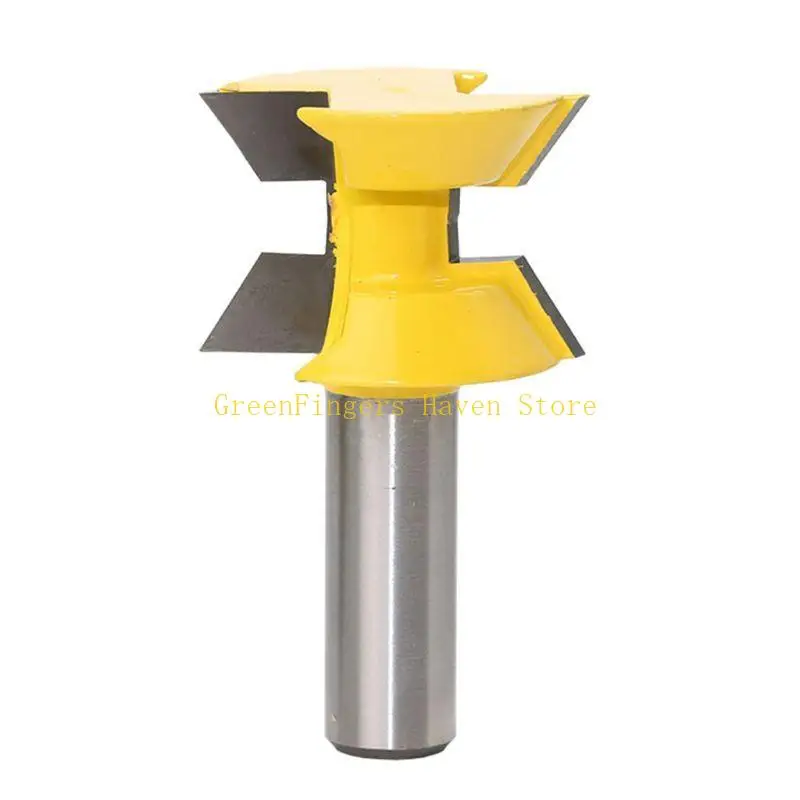 F68D Router Bits Shank Knife Lock Miter Mortise Tenon Stock Woodworking Mill
