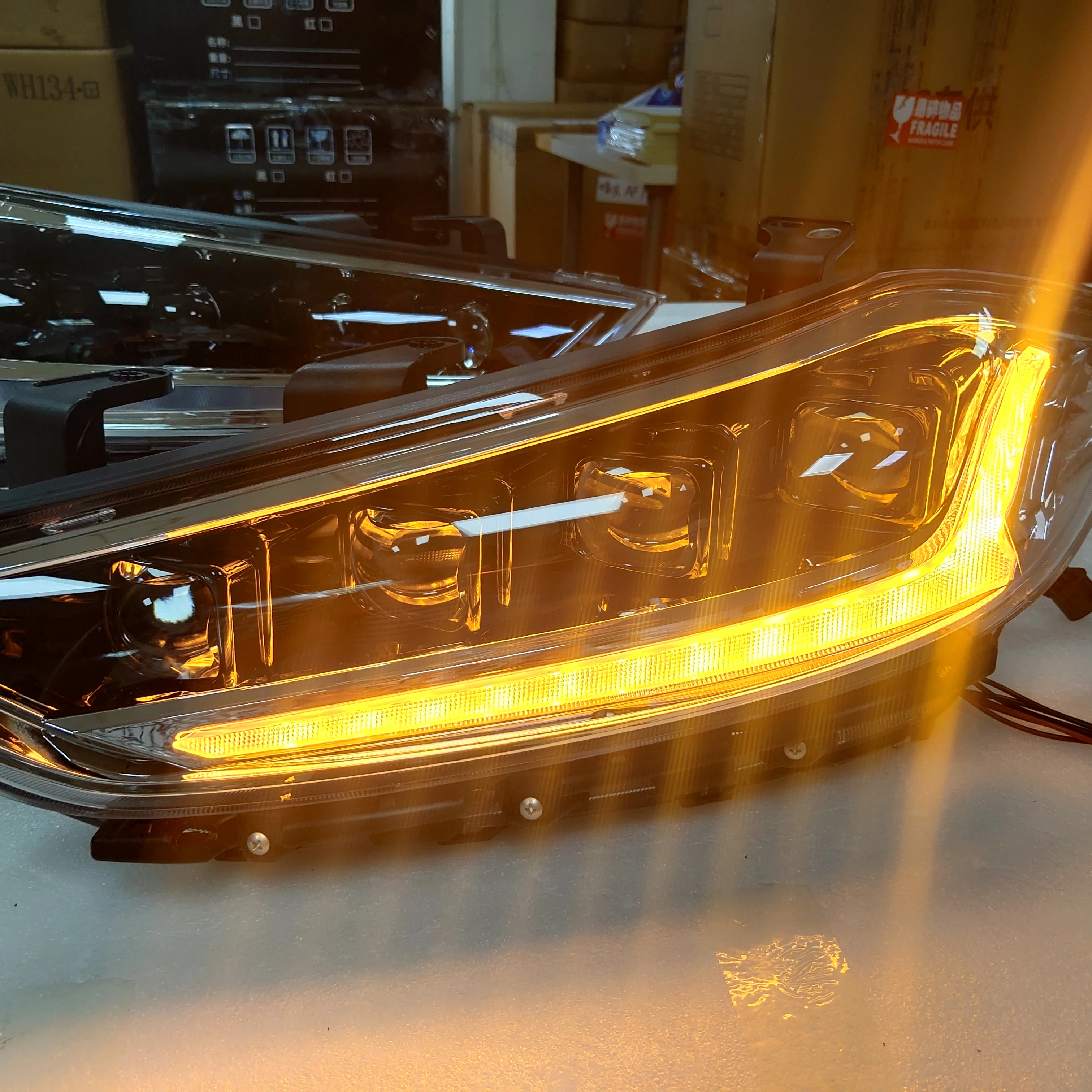 LED  headlight For HYUNDAI  Elantra  2016-2021   year