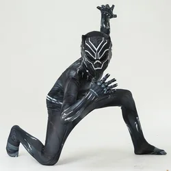 The Flash Black Panther America Cosplay Costume Bodysuit Jumpsuit Halloween for Kids Adult Jumpsuit Toys Venom Symbiote