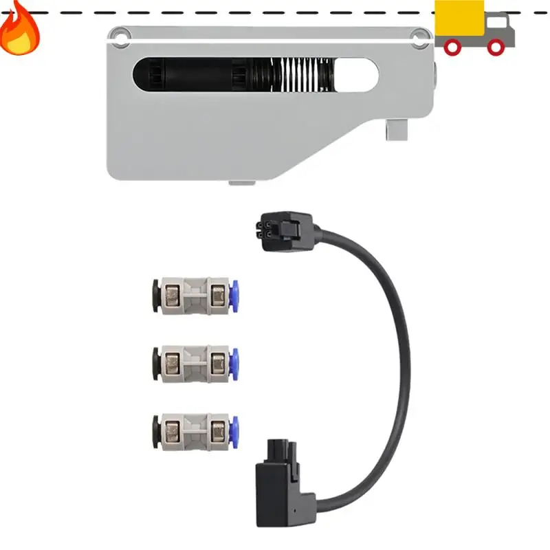 Discount-3D Printer Parts For Bambu Lab Tuozhu 3D Printer Feeding Buffer Connected To A Single AMS For X1 Series Universal