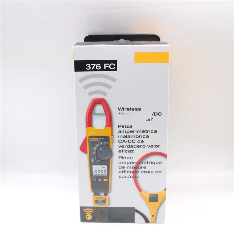 Nova braçadeira AC/DC original 376 FC True RMS com iFlex