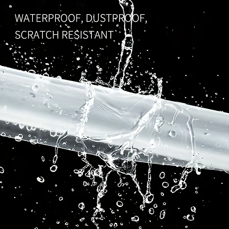 10 Pcs L-shaped folder plastic PP transparent single-page folder A4 two-page set office document storage and organization