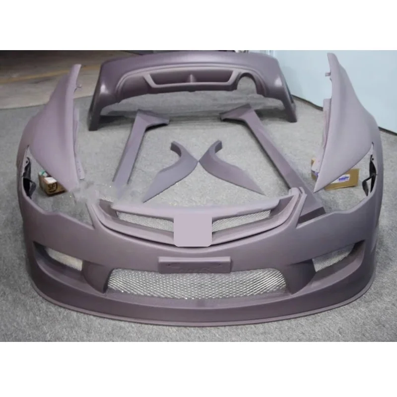 Resin Body kit for Honda civic FD2 Japanese standard Modified Front bumper Rear bumper rear Wheel Eyebrow Side skirt air knife