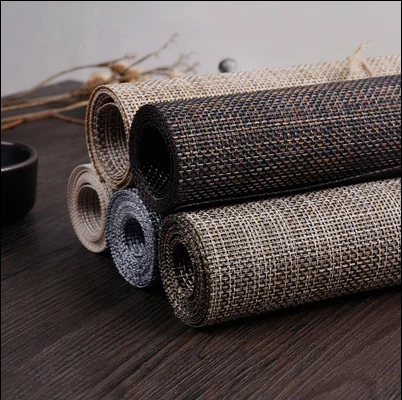 Japanese-style Table Runner PVC Gongfu Tea Table Mat Modern Minimalist Table Personality Home Living Room Table Runner