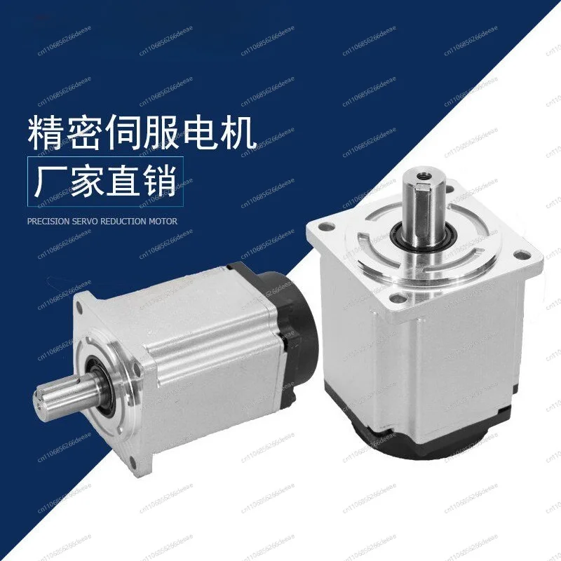 400W750W Servo Motor Set 6080 Flange AC Motor Control Driver Precision High Speed Large Torque