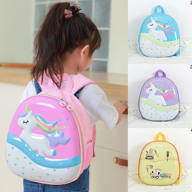 Children Cartoon SchoolBags Trendy Backpack for Boys Girls Kindergarten Primary Student Adjustable Backpack Teenagers Bookbag