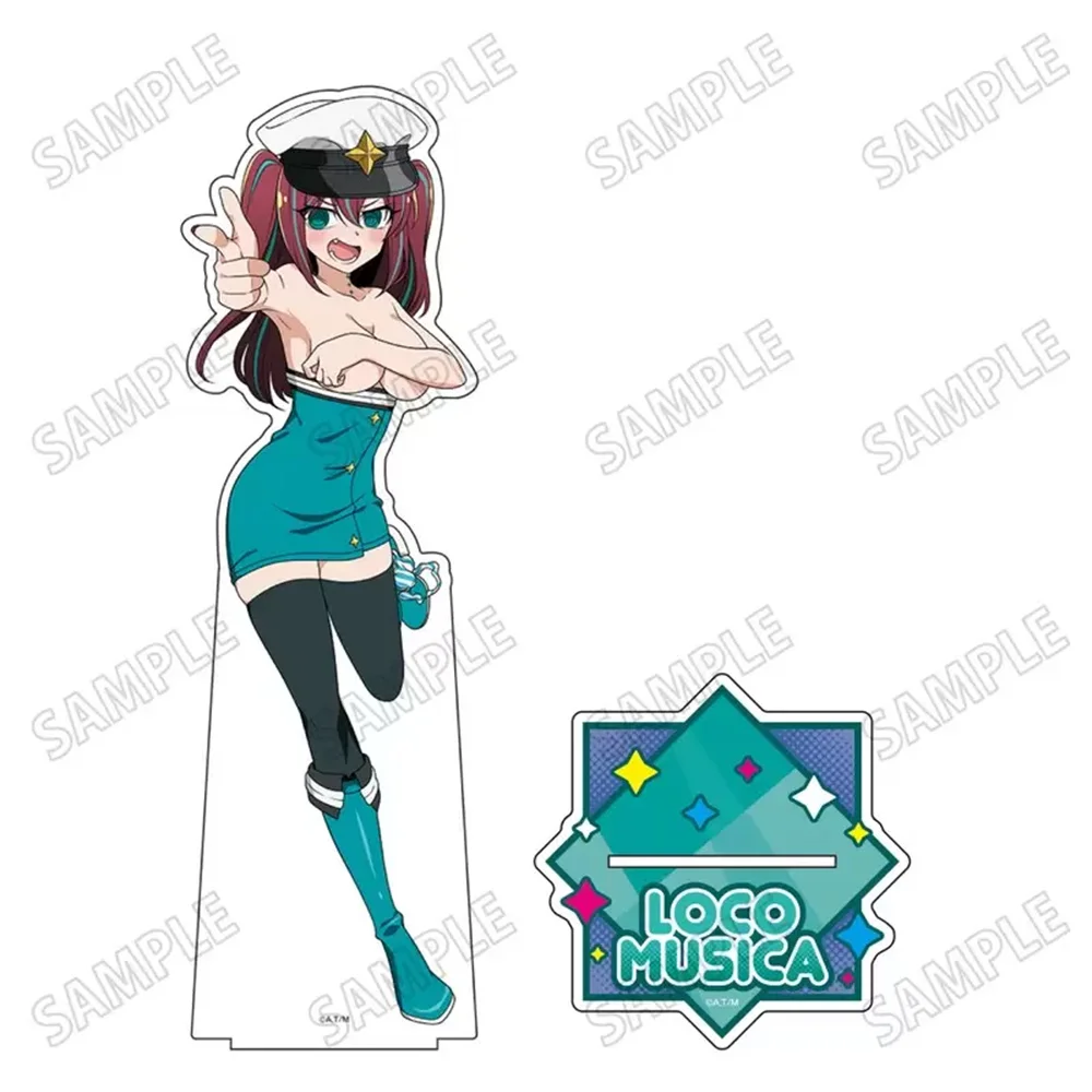 Anime Mahou Shoujo Ni Akogarete Gushing Over Magical Girls Hiiragi Utena Acrylic Stand Figure Display Cosplay Charm Model Plate