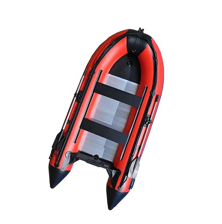 11ft 330cm High Quality Inflatable Rubber Boats Small Dinghy For Rowing