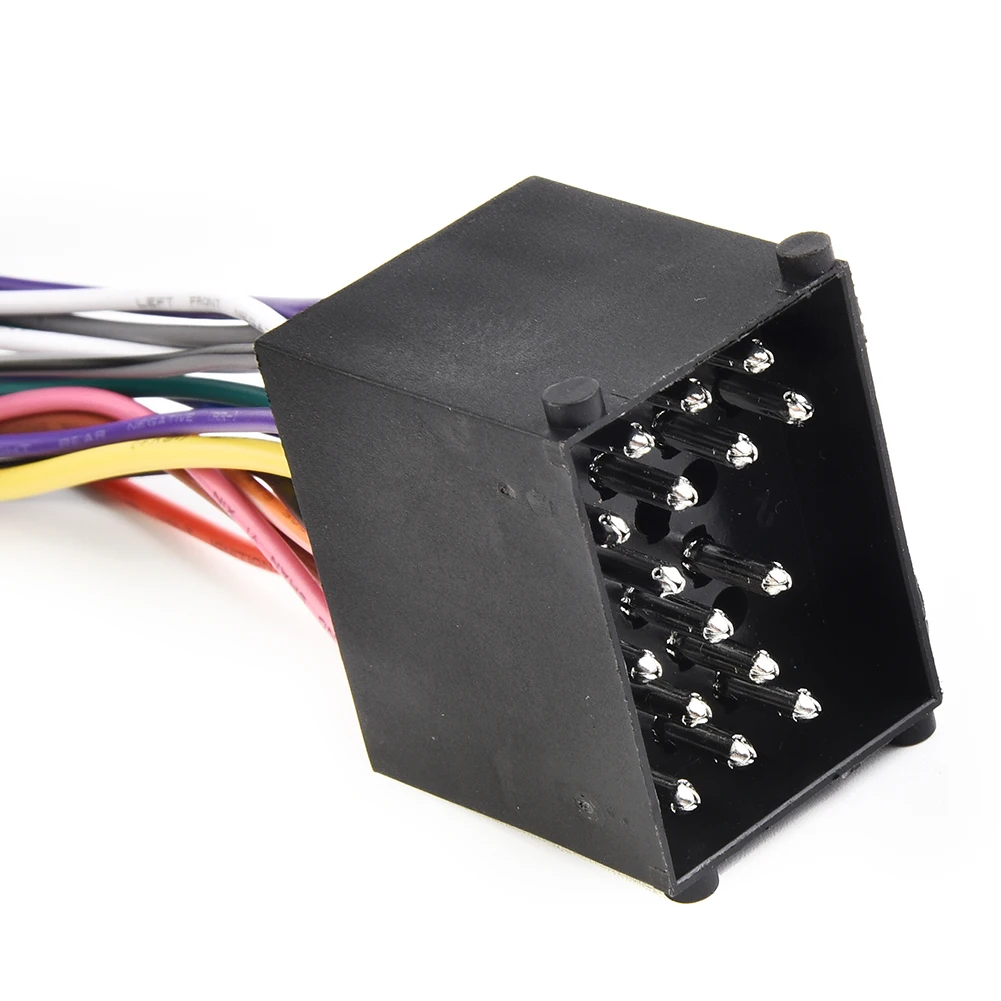 

Кабель-адаптер для вспомогательного входа микрофона, совместимый с CD-плеером E46 3 Series, для автомобильной аудиосистемы