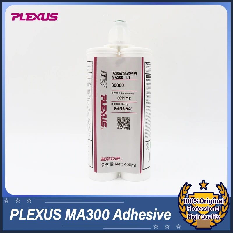 1PC PLEXUS MA300 Structural Adhesive 400ml Two Component Plexus MA300