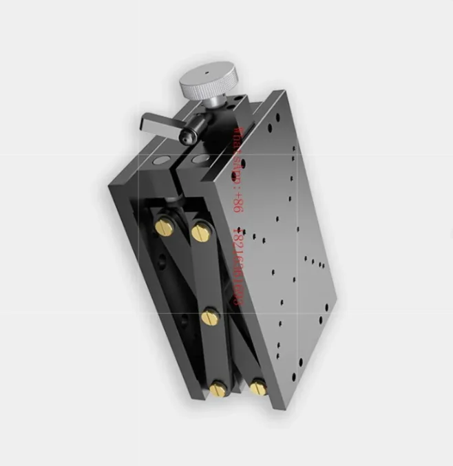 Large Optical Experimental Platform, Precision Scissor Type Manual Z-axis Optical Lifting Platform
