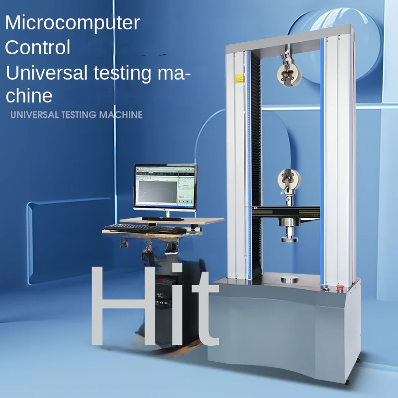 Microcomputer Control Electronic Universal Tensile Testing Machine Metal Material Compression Tensile Tester Computer Digital