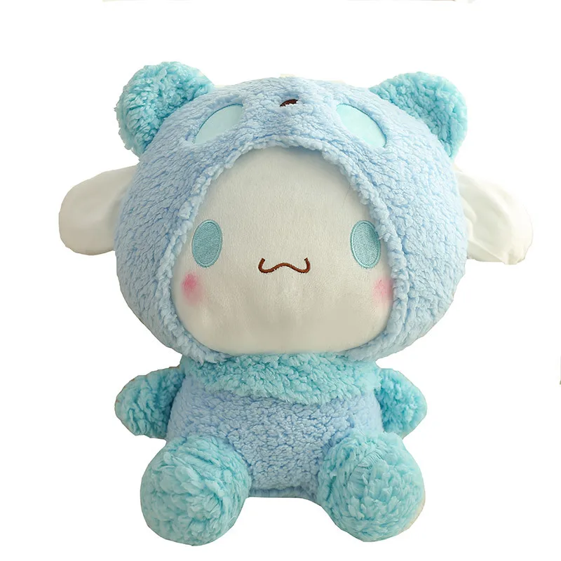 Knuffel Panda Kuroomi My Melody Cinnamoroll Pochacco Gevulde pop Kinderen Verjaardag Kerstcadeau Schattig Japanse stijl Dierenpluche