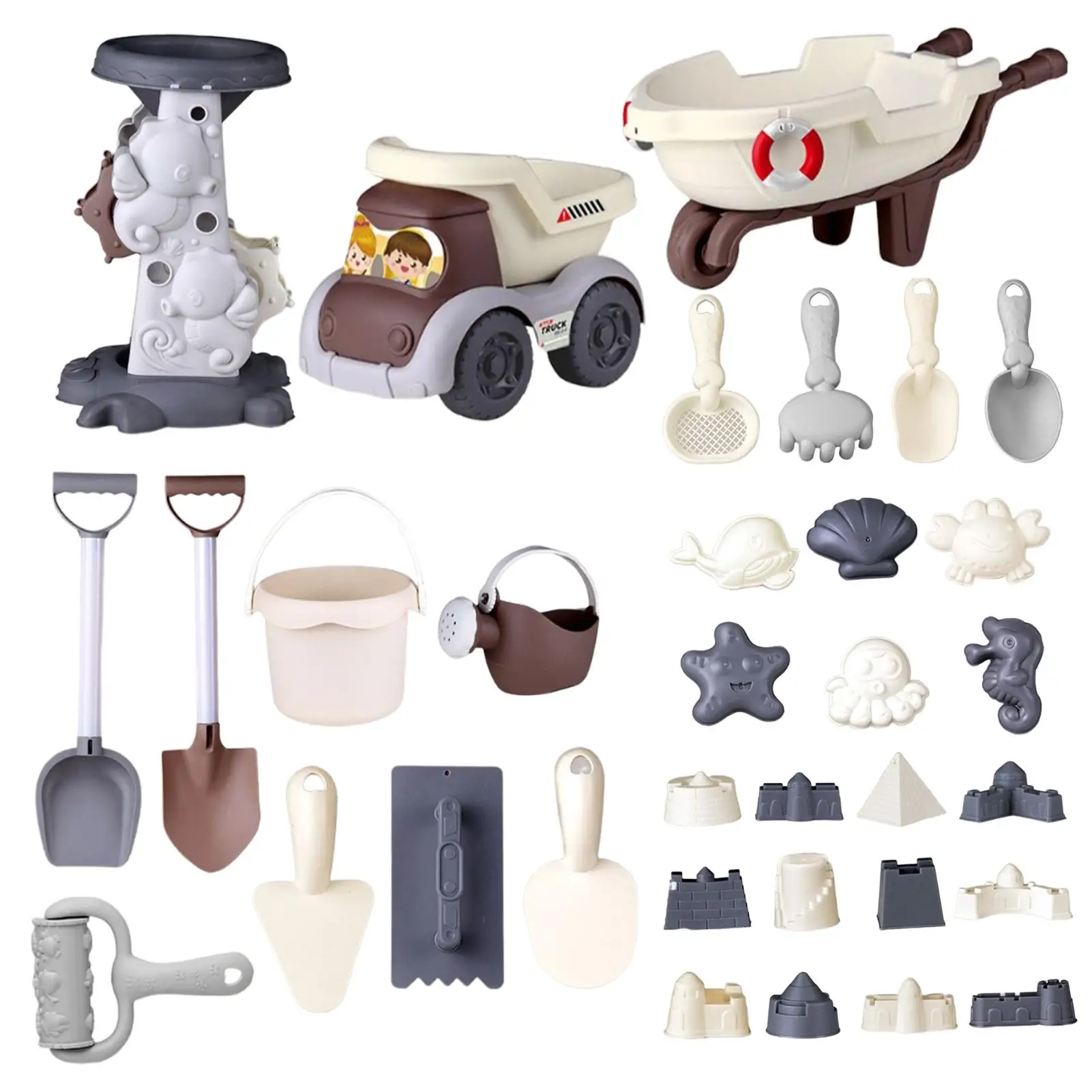 

Sand Beach Toys Sand Shovels Set Digging Game For Kids Ages 3 Outdoor Activities Beach Backyard Camping Swimming Pool Vacation