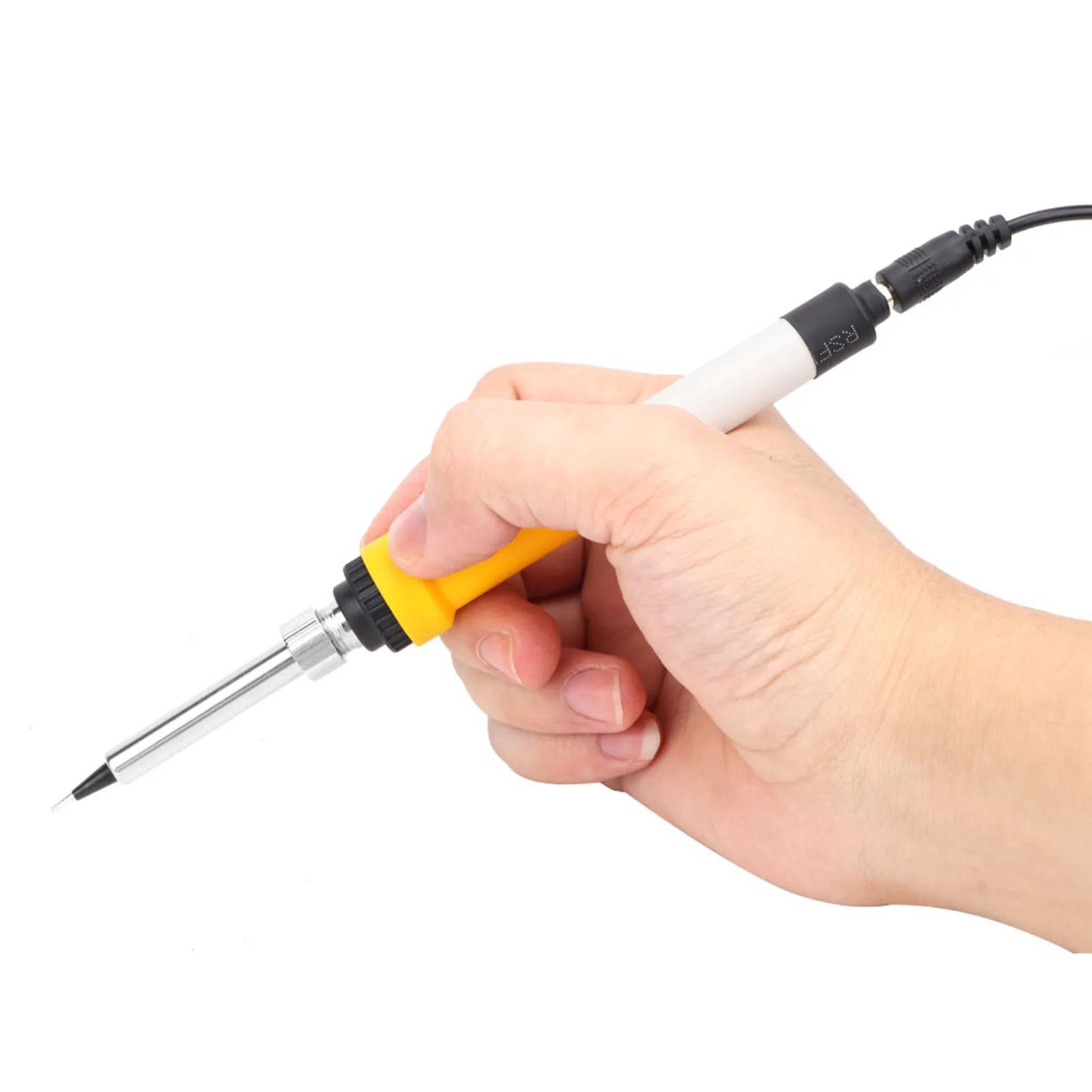 Przenośna lutownica elektryczna DC 12V 60W do samochodu SUV z wtyczką zapalniczki