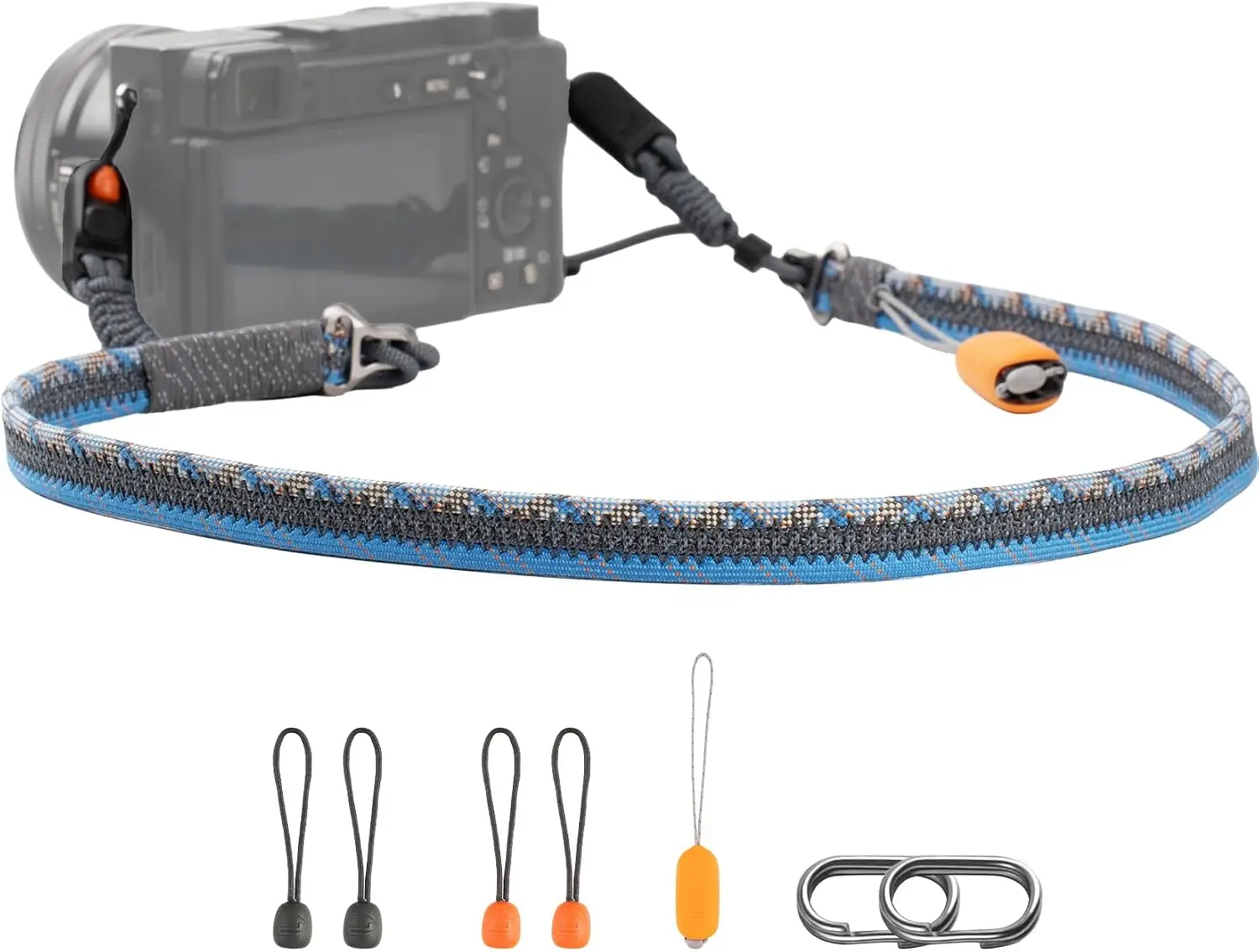 PGYTECH Adjustable Camera Shoulder Strap Slim Trendy Quick Release for Mirrorless Compact Phone