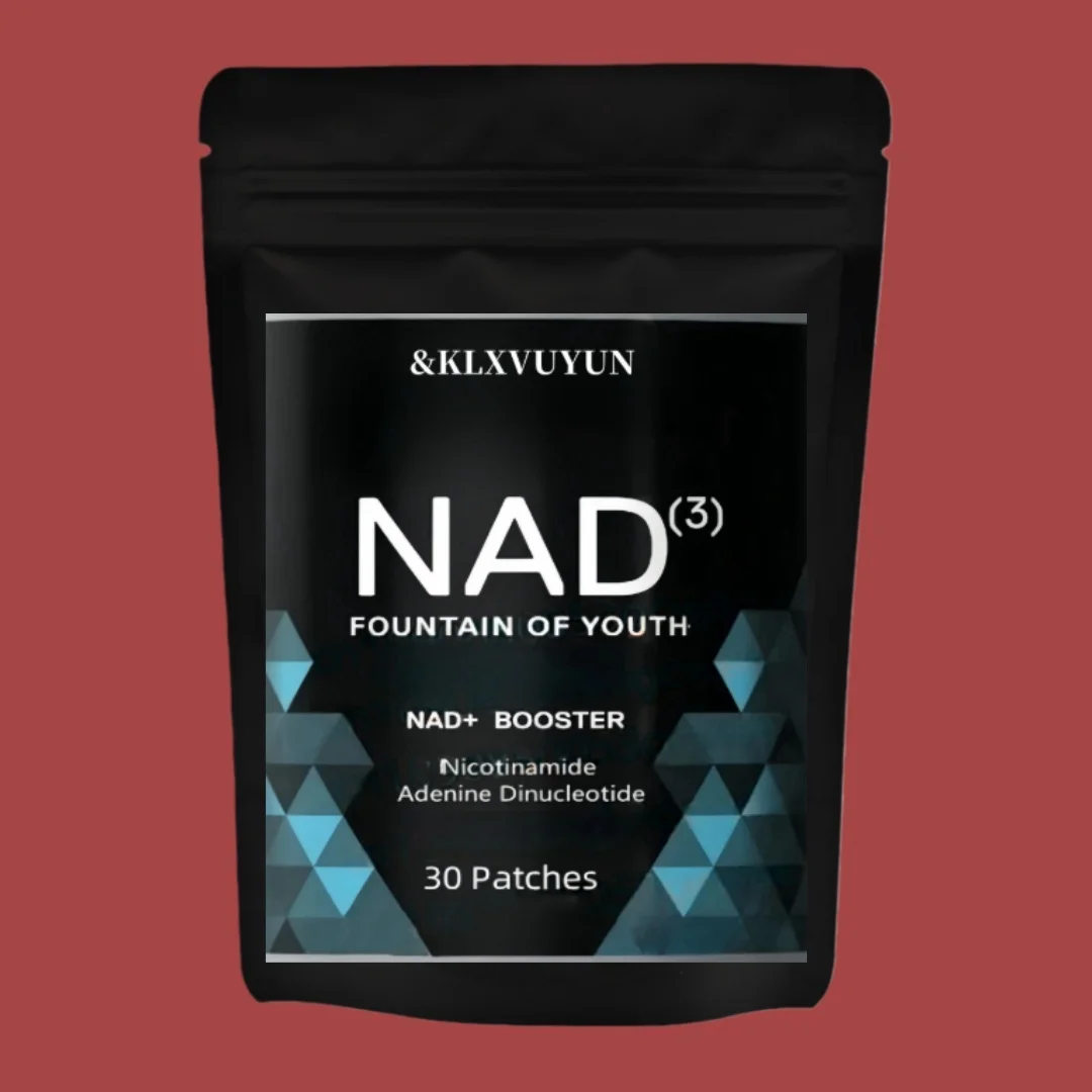 NAD+ Power Transdermal Patches - Blend of NR, Resveratrol, Turmeric & Quercetin, Boost Cellular Energy & Longevity