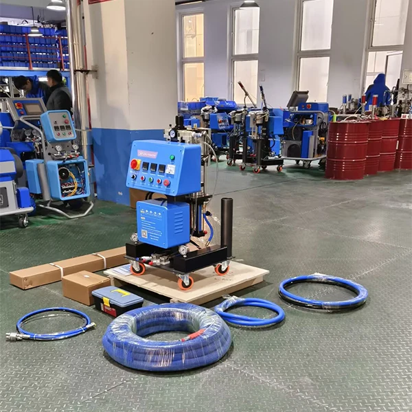 DMJ PU Injection Machine Durable Polyurethane Spray Foam Insulation Machinery for Foam Mold