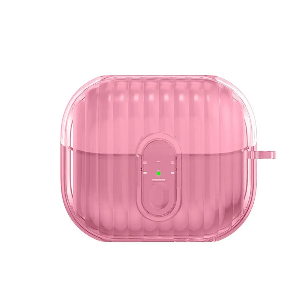 2024 New For Samsung Galaxybuds3/3pro Case Transparent Buckle Anti Fall Protective Capa For Samsung Galaxybuds3/3pro Cover Funda