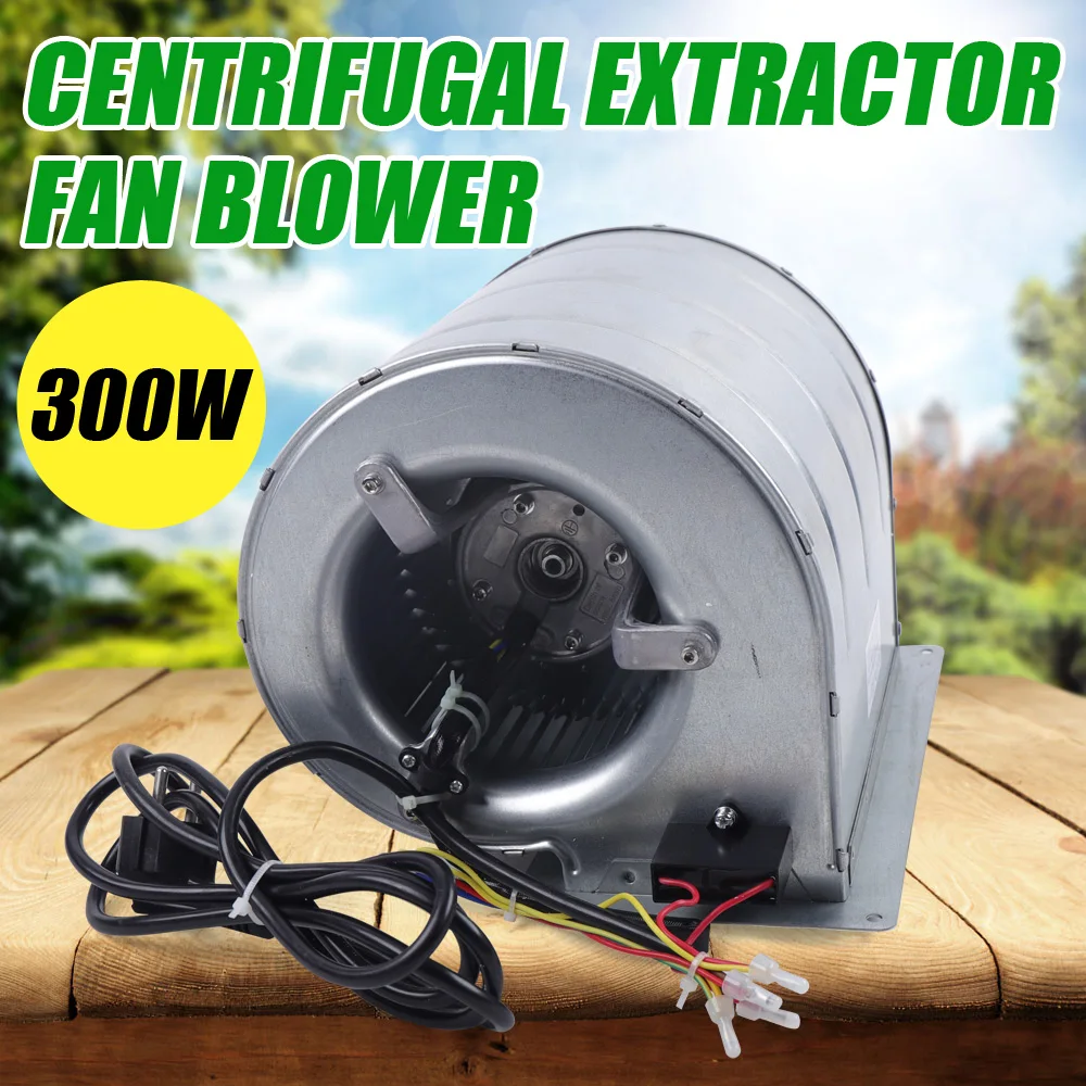 Centrifugal fan Fan Blower Industrial Air Extractor Suction Fan Ventilation Fan Suction Fan 840 m ³/h φ146 x 190 mm Centrifugal