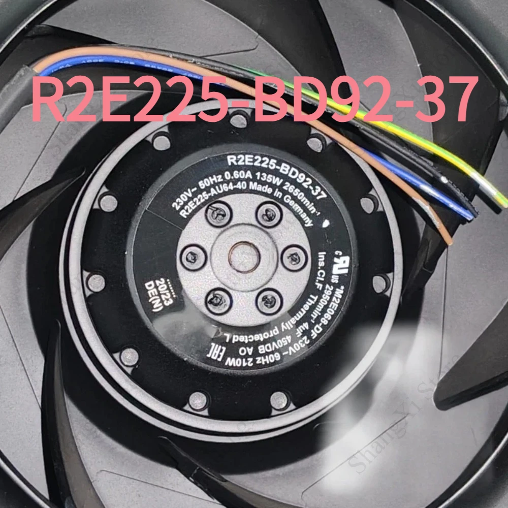 1PC Brand New R2E225-BD92-37 AC230V 135/210W Centrifugal Cooling Fan Fast Shipping