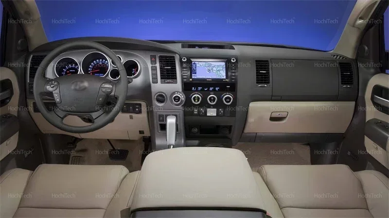 Armaturenbrett Abdeckung Bord Anti-Rutsch-Matte Schützen Pad Auto Sonnenschirm Teppich Teppich Für Toyota Tundra 2007-2013 Toyota Sequoia 2008-2017 – Detail 8