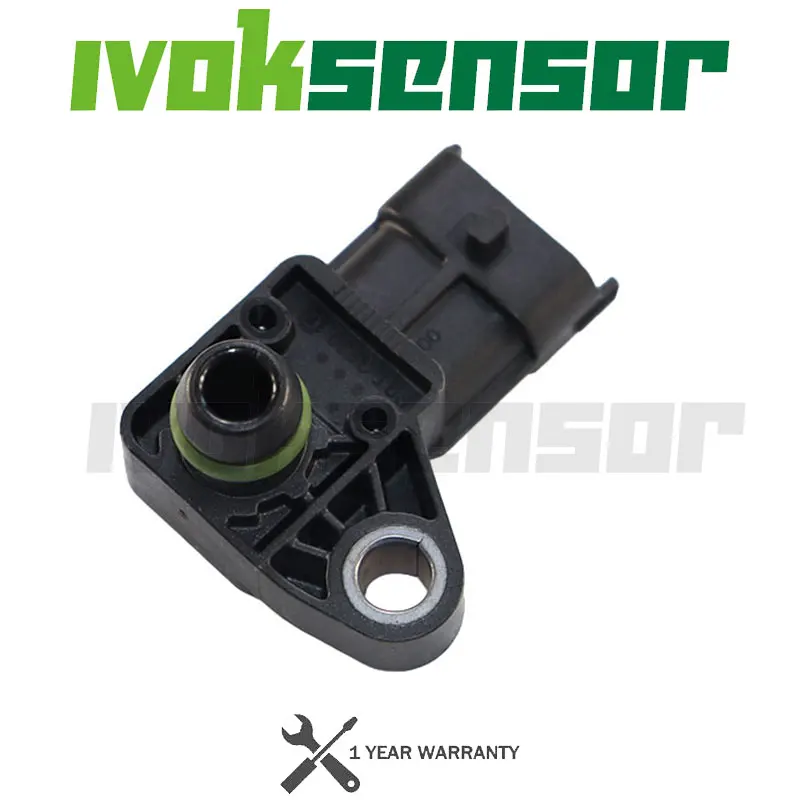 MAP Sensor Intake Air Boost Pressure Manifold Absolute Drucksensor For Siemens Wuling HongGuang HongTu GuangRong B12 F01R00E011