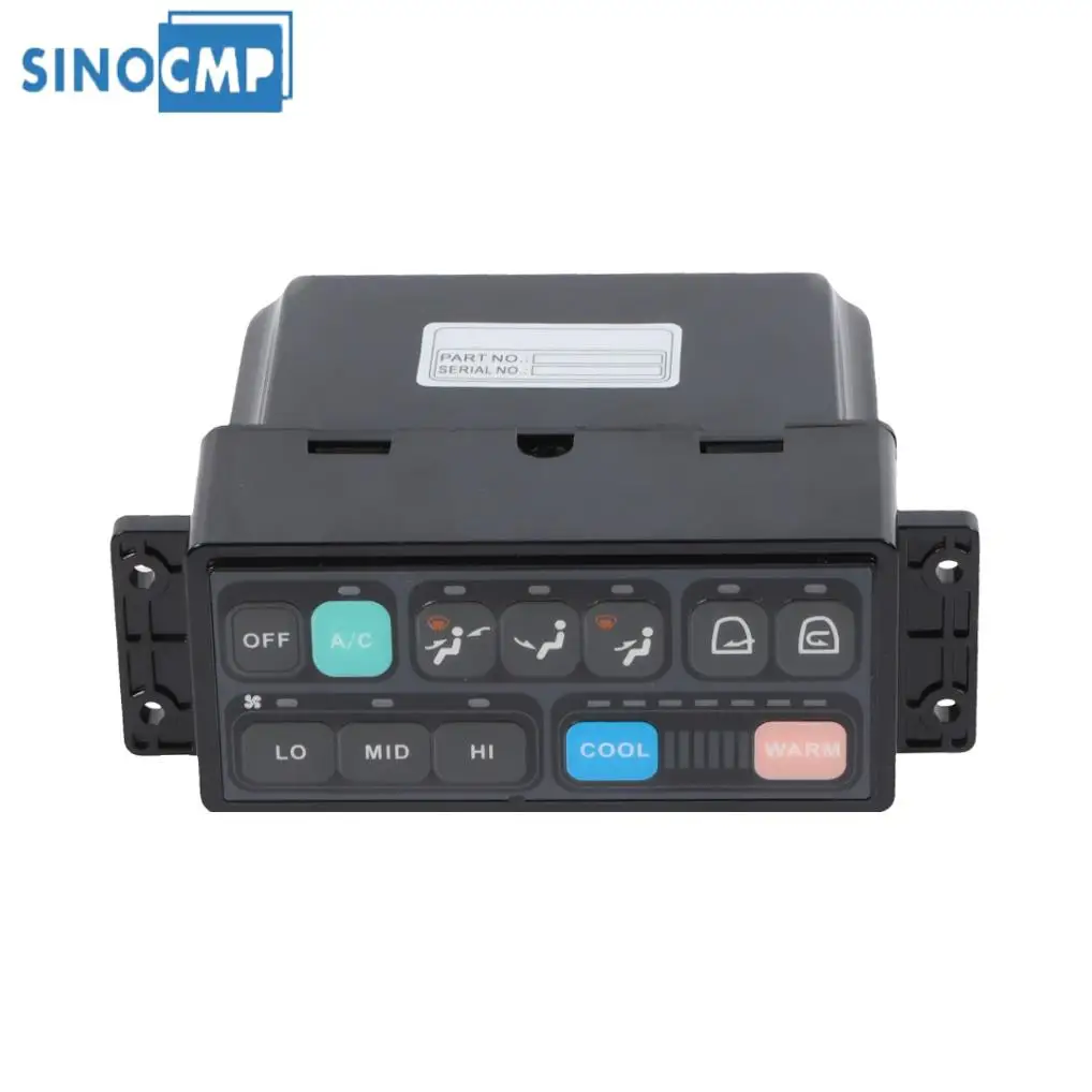 

Air Conditioner Control Panel 543-00049 For Excavator Daewoo Doosan SOLAR 340LC-7 340LC-V 155LC-V S220LC-V S300LC-5 S230LC-5