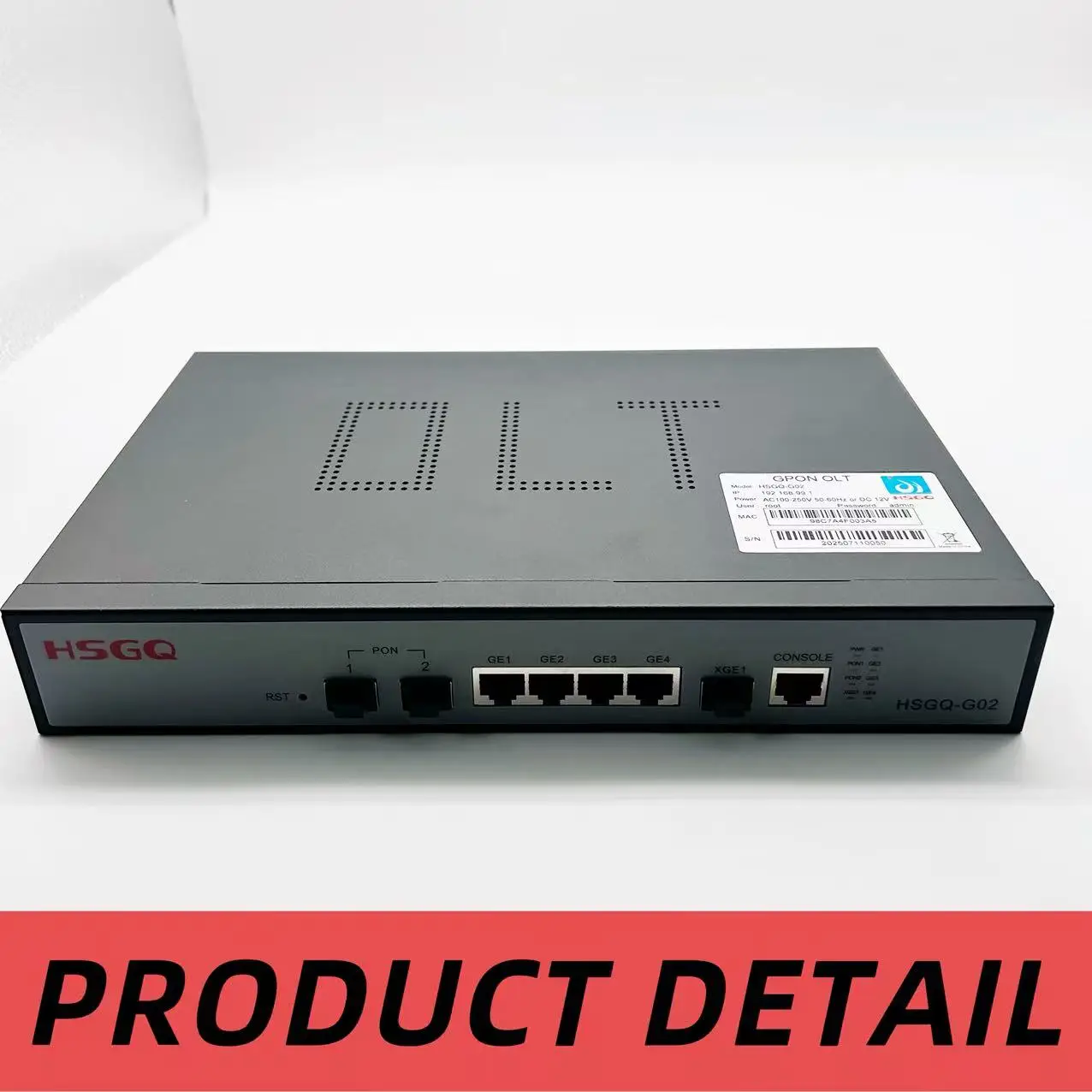 

ВЫСОКОКАЧЕСТВЕННЫЙ МОДУЛЬ GPON OLT 2 PORTS SFP Tx1490 нм/Rx1310 нм, совместимый с Huawei ZTE GPON ONU/ONT FAST SHIPPING