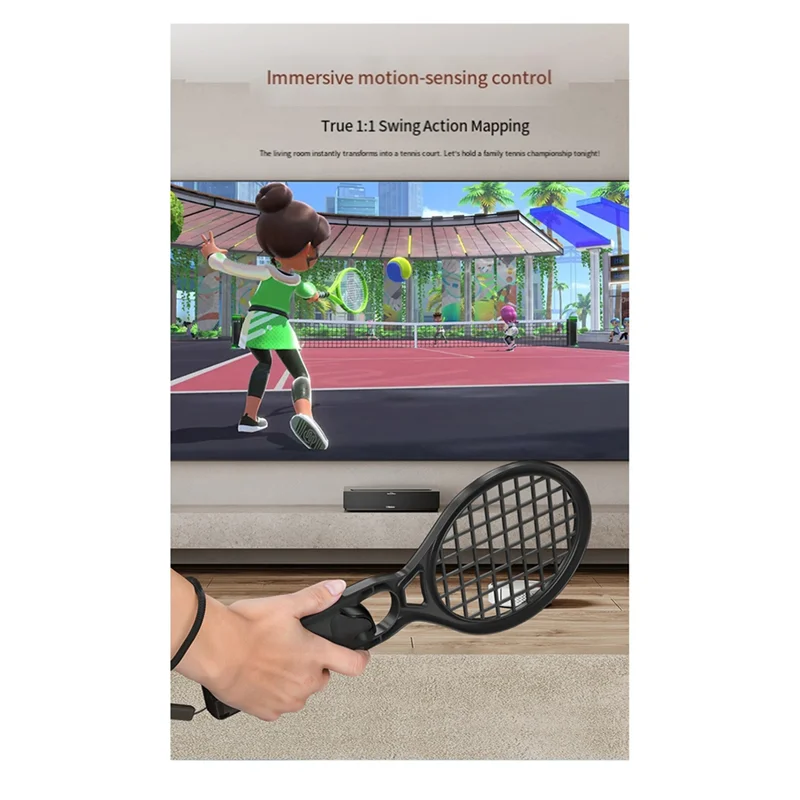 

【Limited-Stock!】2Pcs For Nintendo Switch 2 Tennis Racket Controller Grips NS2 Joy Con Handle NS N-Switch Game Console Accessorie