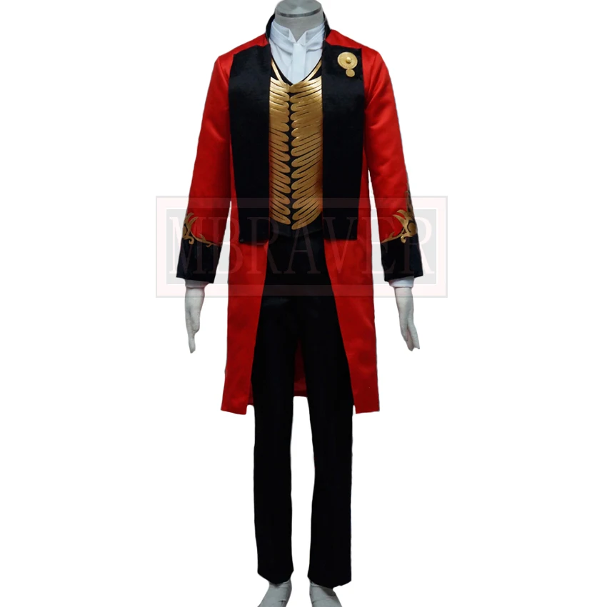 

The Greatest Showman P.T. Barnum Cosplay Uniform Outfit Costume Halloween Christmas Custom Made Any Size