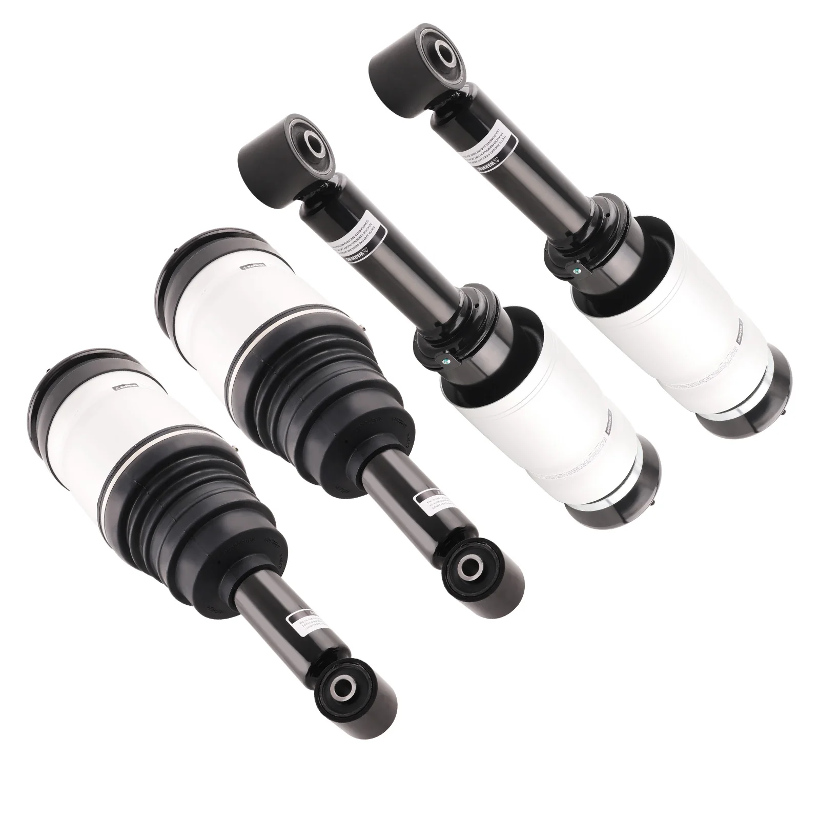 4x Air Ride Suspension Spring Shock Absorber for Range Rover Sport LS 2006-2014 for Sport Discovery 3 4 MK 3 4 For Land Rover