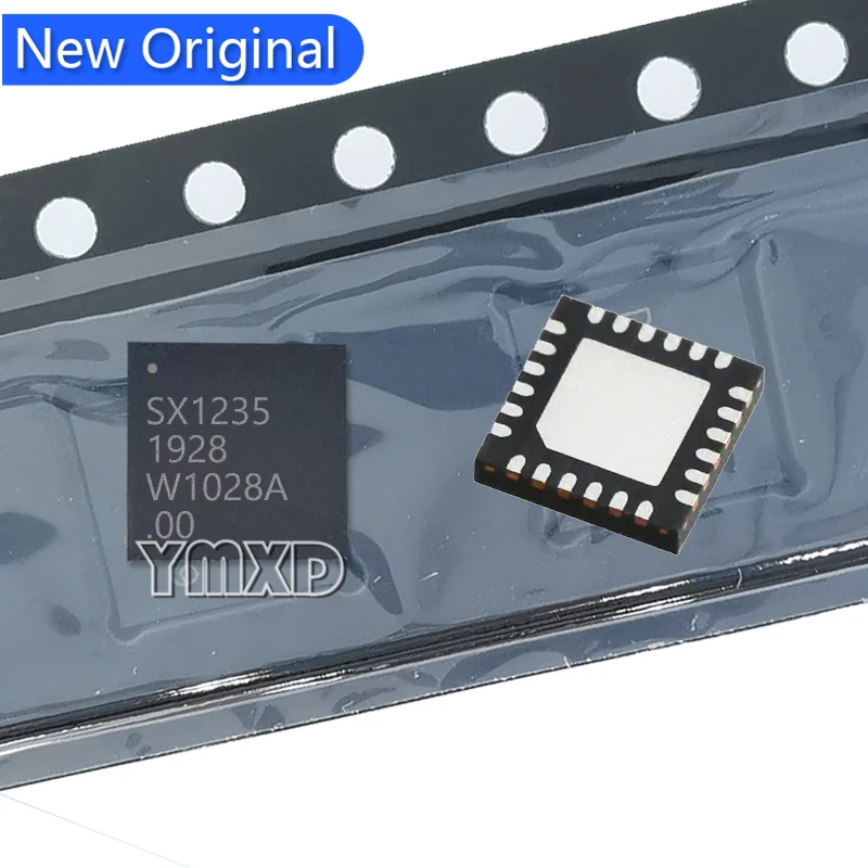 

2Pcs/lot New Original SX1235IMLTRT QFN-24 SX1235 Gateway RF chip IC