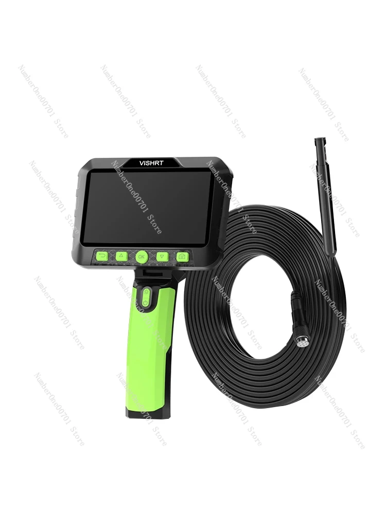 Industrial Endoscope 360-Degree Rotating HD Camera Automobile Pipeline Maintenance Engine Carbon Deposit Detection