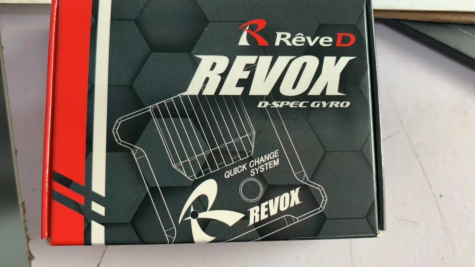 REVED RG-RVXA【 Steering Gyro REVOX for RWD Drift Car（3ch only）