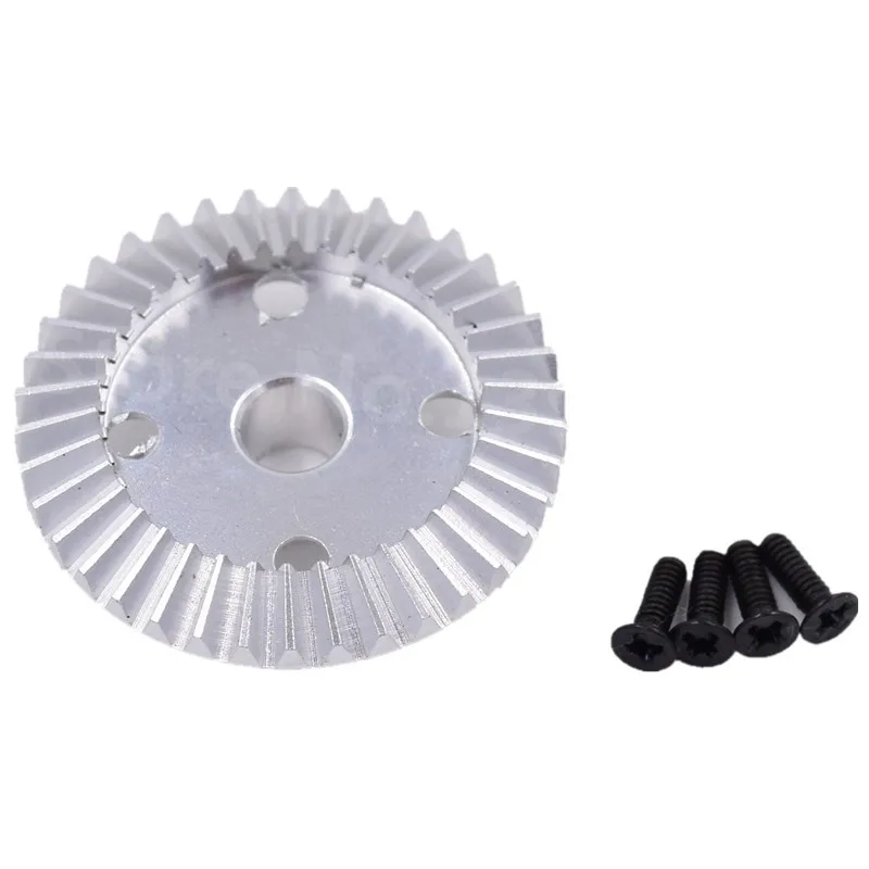 RC Car Wltoys Upgrade Parts Aluminum Alloy Driven Gear 38T For 1/18 Scale Models A949 A959 A969 A979 k929 Remote Control Cars