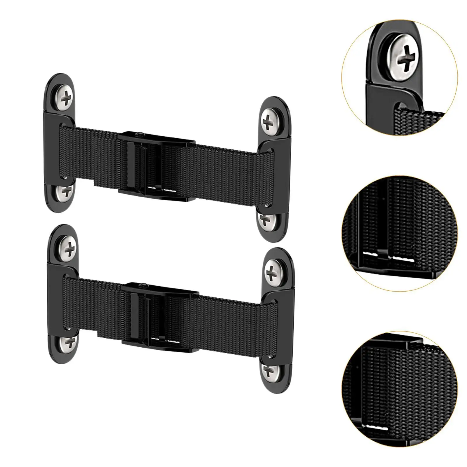 2Pcs Proofing Furniture Anchors Childproof Furniture Fasteners Easy