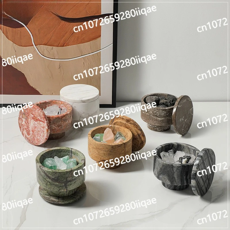 

Home Living Room Bar Table Creative Decorations Modern Wabi Sabi Natural Stone Essential Oil Diffuser Stone Ornament