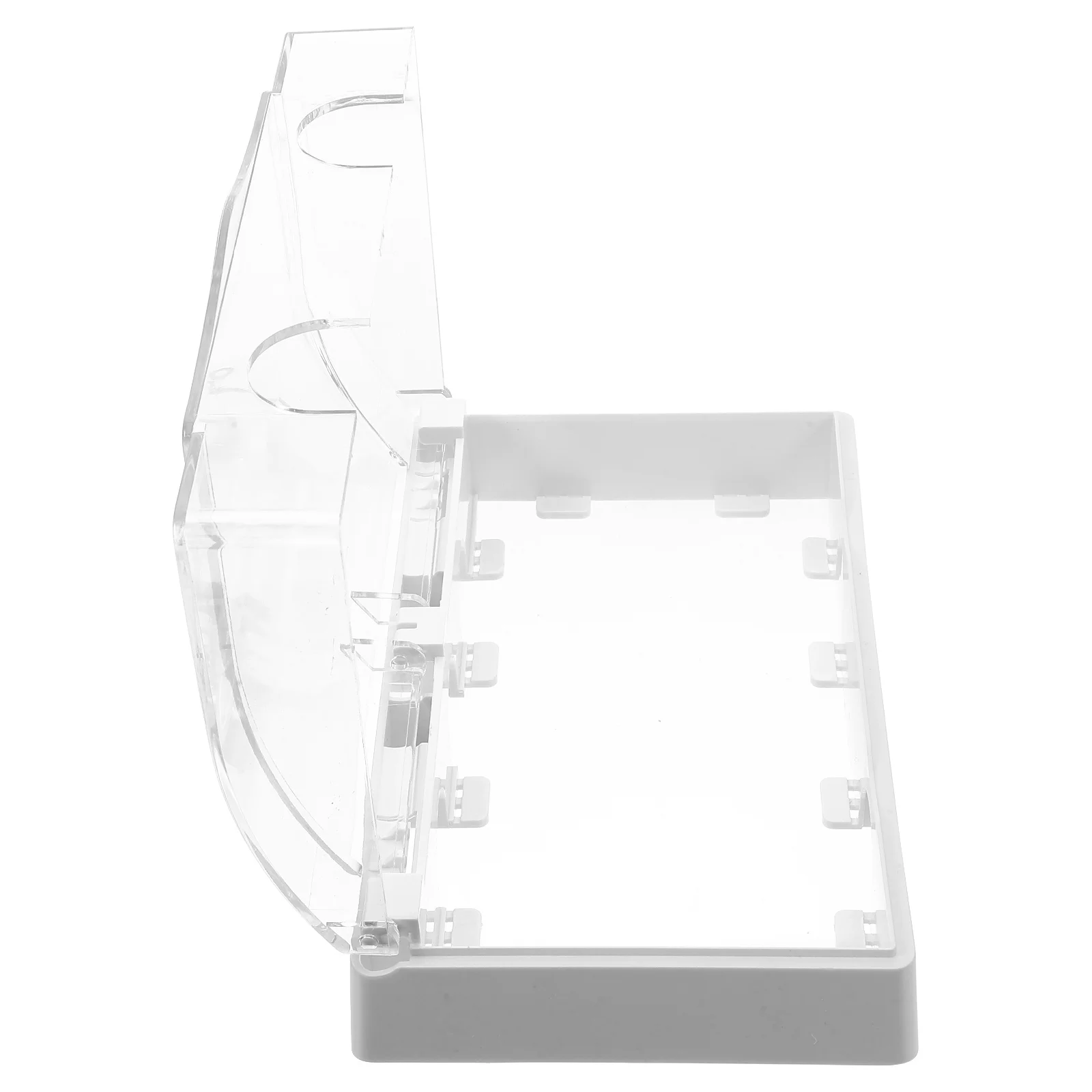 

Waterproof Outlet Cover 86-Type Transparent Socket Protective Case For Bathroom Kitchen Outdoor Self-Adhesive Electrical Power